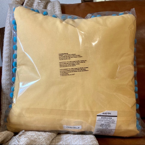 NWT The Pioneer Woman Throw Pillow 18 x 18 - Picture 2 of 11